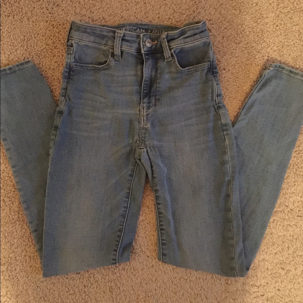 American Eagle Ultra High Rise Skinny Jeans